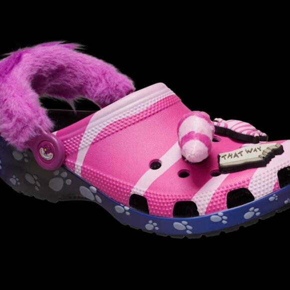 CROCS CHESHIRE CAT CLOGS - Picture 2 of 4